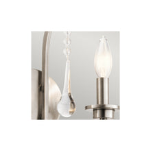 Karlee 2-Light Wall Light in Classic Pewter