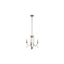 Karlee 3-Light Chandelier in Classic Pewter