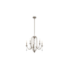 Karlee 5-Light Chandelier in Classic Pewter