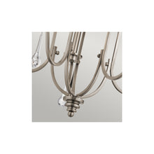 Karlee 5-Light Chandelier in Classic Pewter