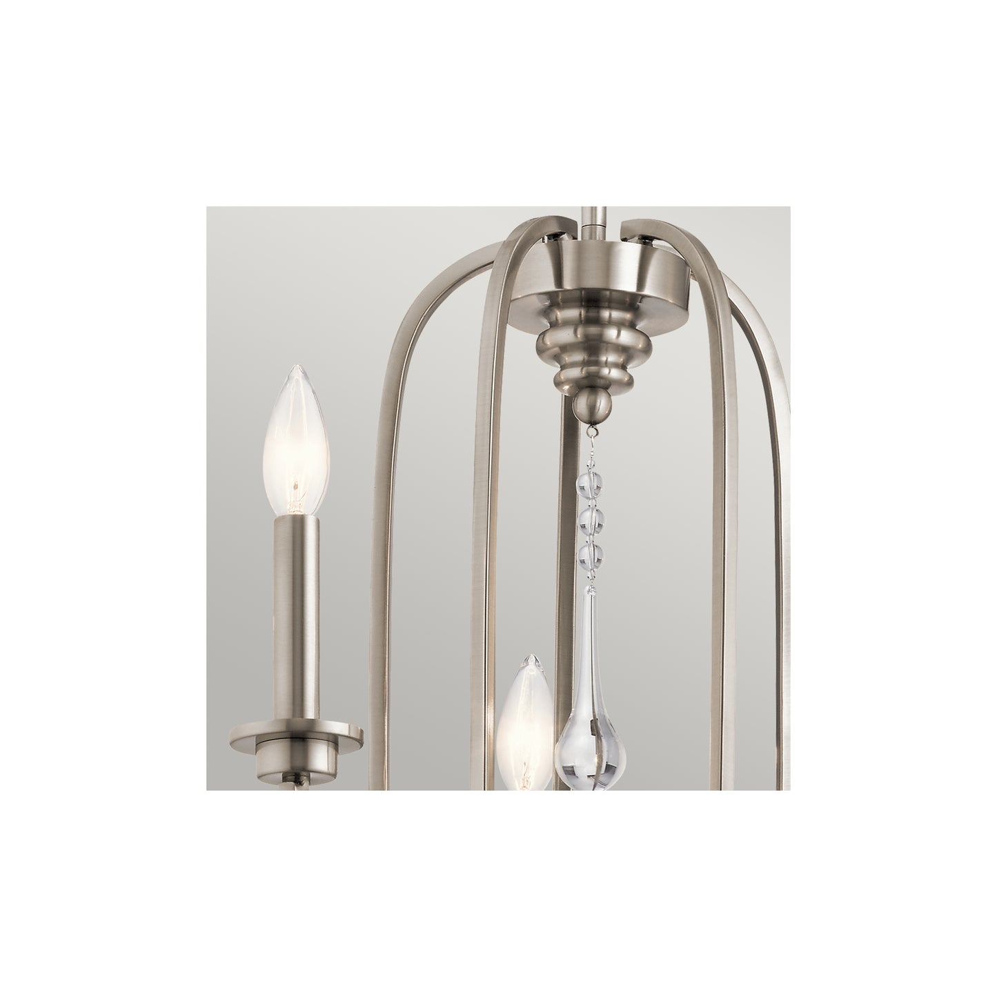 Karlee 5-Light Chandelier in Classic Pewter