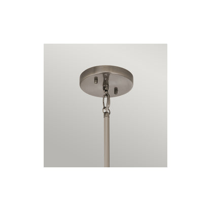 Karlee 5-Light Chandelier in Classic Pewter
