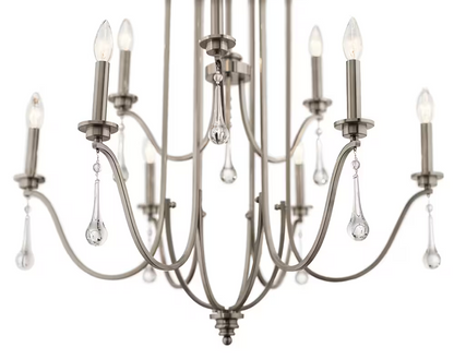Karlee 9-Light Chandelier
