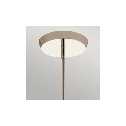Kayva LED 13-Light 6 Arm Chandelier in Polished Nickel