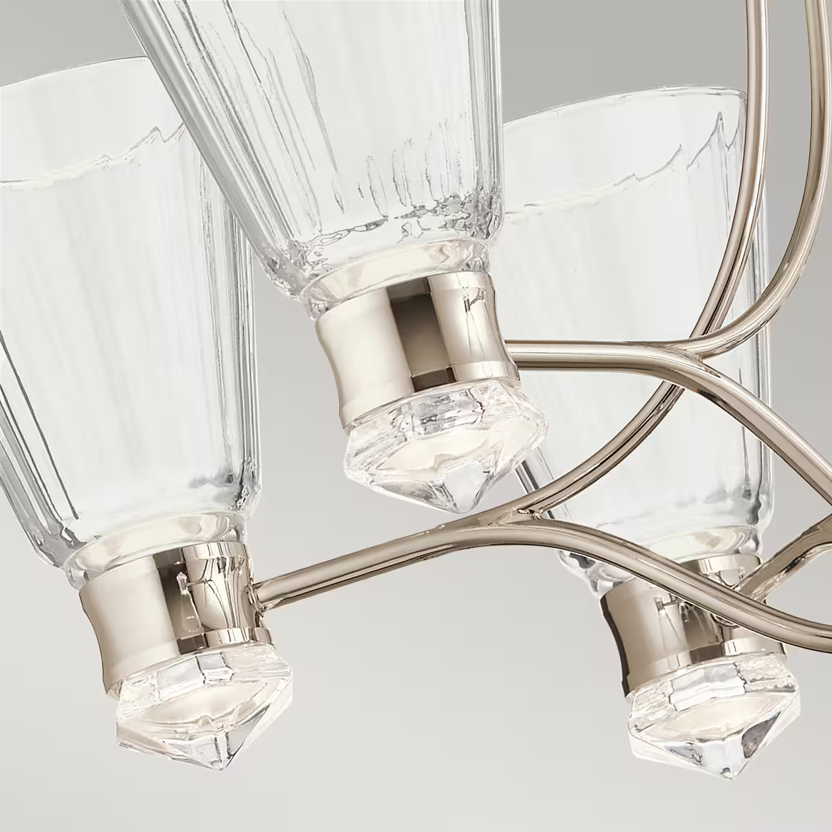 Kayva LED 13-Light 6 Arm Chandelier