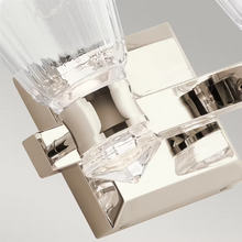 Kayva LED 2 Arm Dual-lit Wall Light