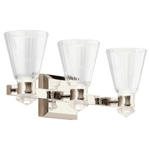 Kayva LED 3 Arm Dual-lit Wall Light