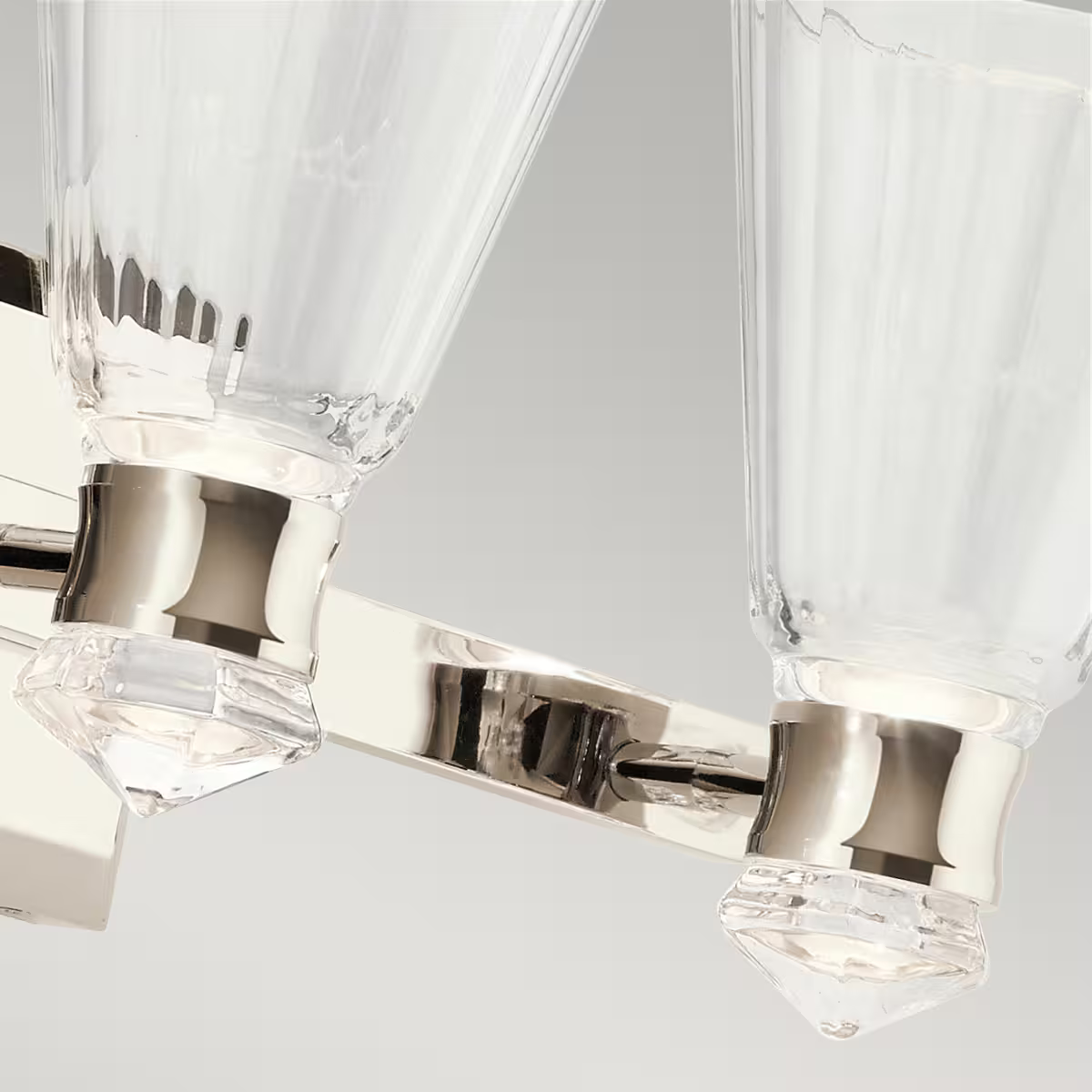 Kayva LED 3 Arm Dual-lit Wall Light