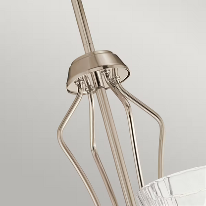 Kayva LED 9-Light 4 Arm Chandelier