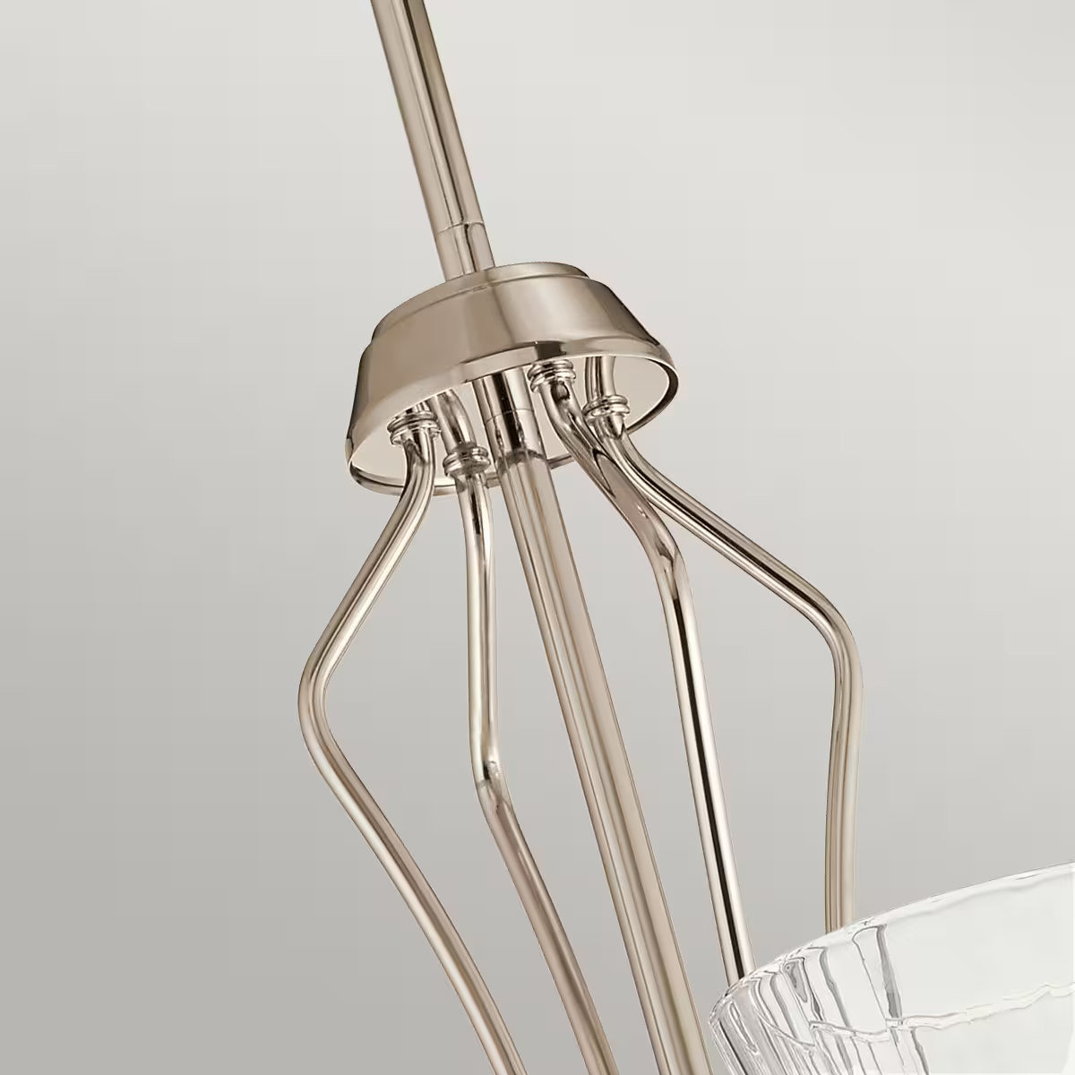 Kayva LED 9-Light 4 Arm Chandelier