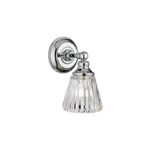 Keynes 1-Light Wall Light in Polished Chrome