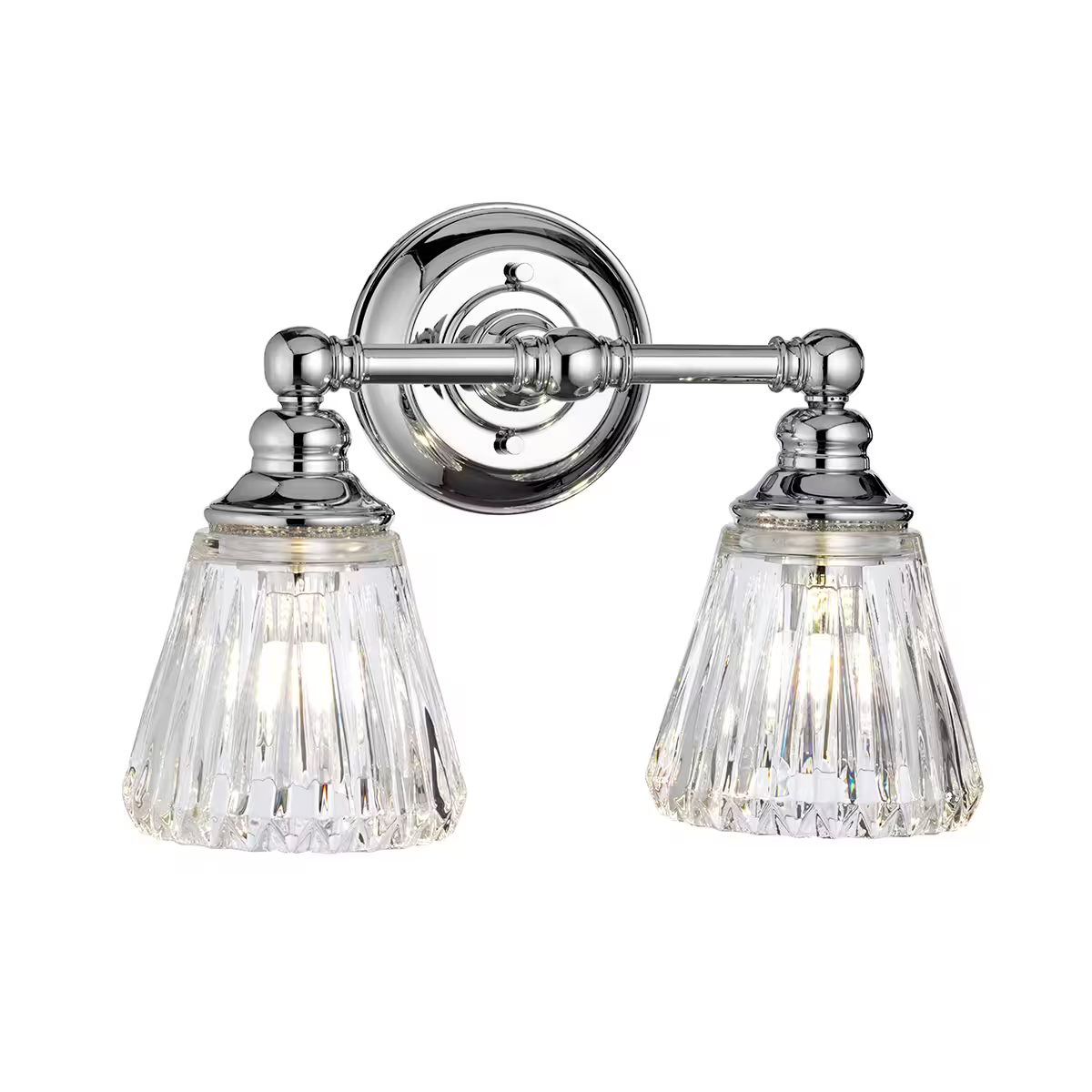 Keynes 2-Light Wall Light
