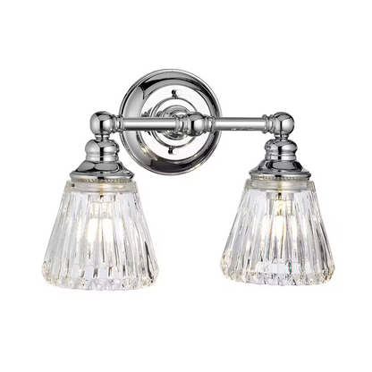 Keynes 2-Light Wall Light
