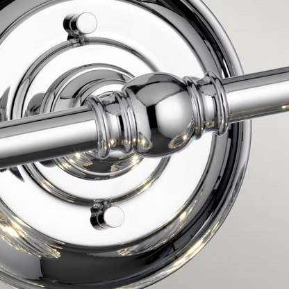 Keynes 2-Light Wall Light