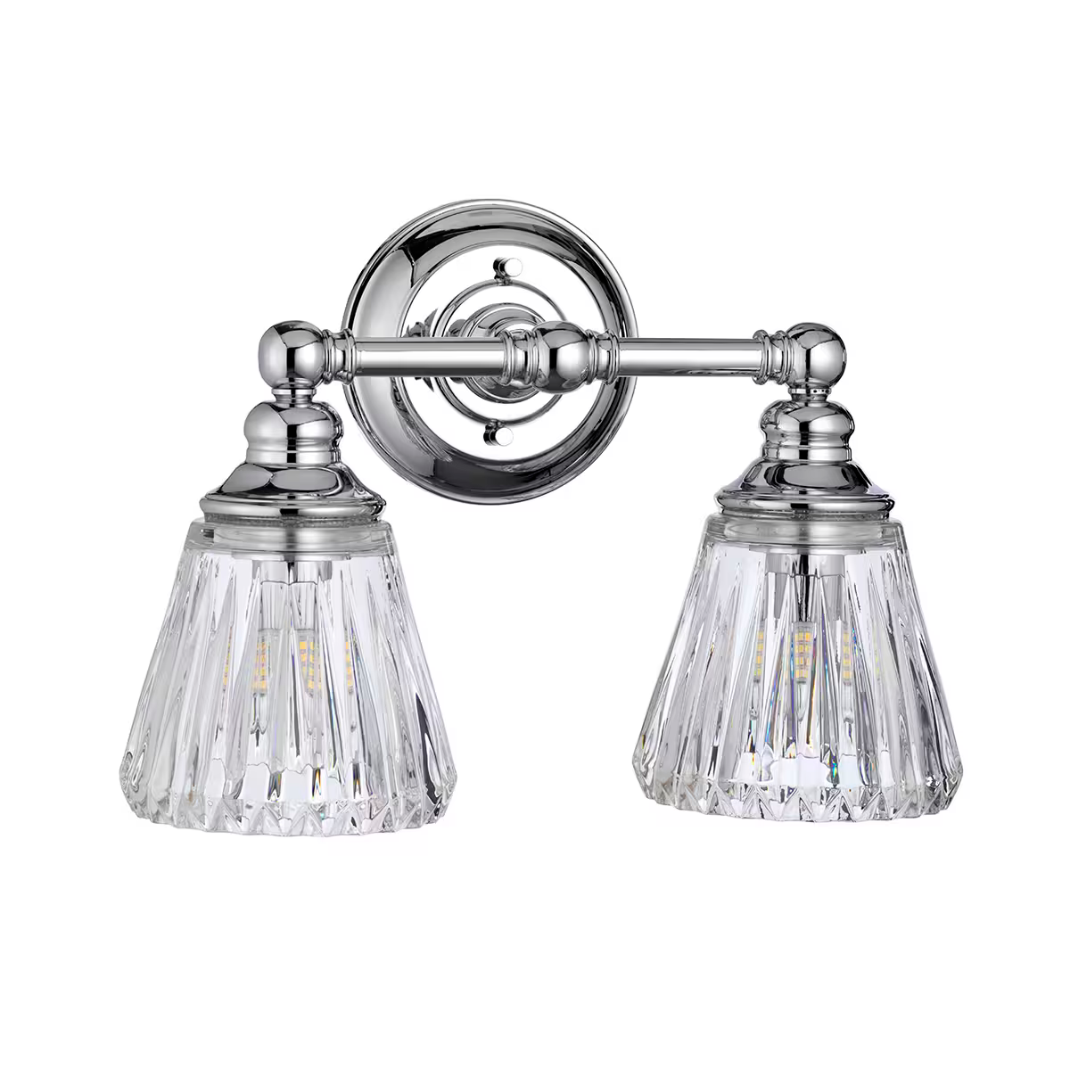 Keynes 2-Light Wall Light