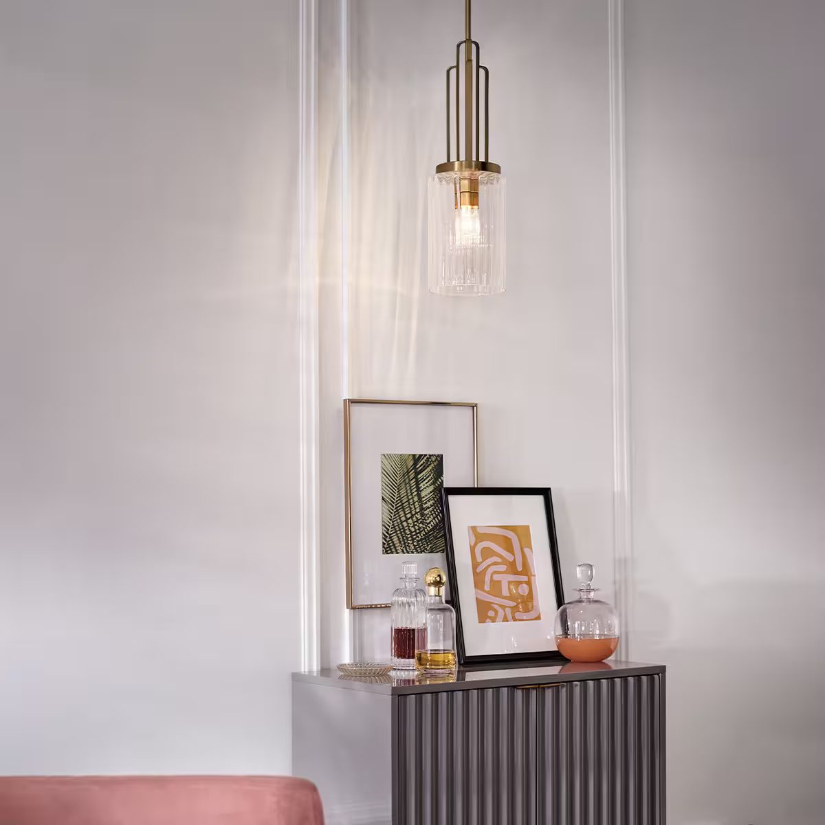 Kimrose 1-Light Mini Pendant