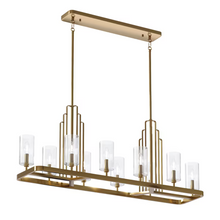 Kimrose 10-Light Linear Chandelier Pendant