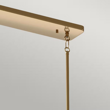 Kimrose 10-Light Linear Chandelier Pendant