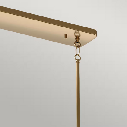 Kimrose 10-Light Linear Chandelier Pendant