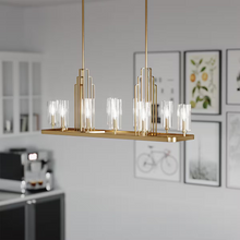 Kimrose 10-Light Linear Chandelier Pendant