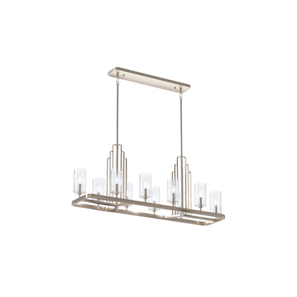 Kimrose 10-Light Linear Chandelier Pendant