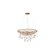 Laguna 4-Light Pendant in Burnished Gold
