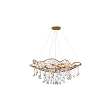 Laguna 6-Light Pendant in Burnished Gold