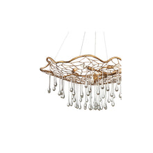 Laguna 6-Light Pendant in Burnished Gold