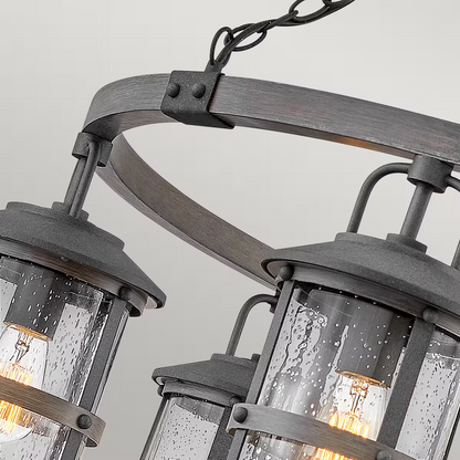 Lakehouse 6-Light Outdoor Chandelier