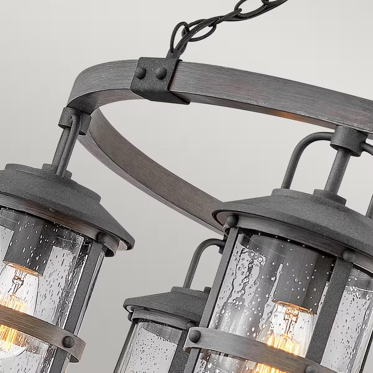 Lakehouse 6-Light Outdoor Chandelier
