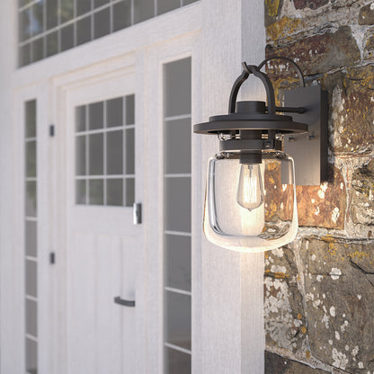 Quintiesse Lasalle Lantern Wall Light