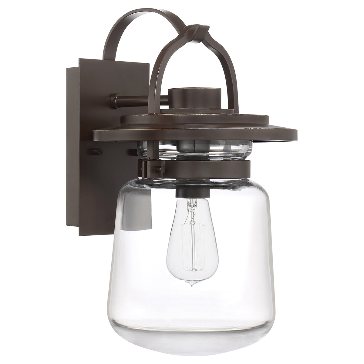 Quintiesse Lasalle Lantern Wall Light
