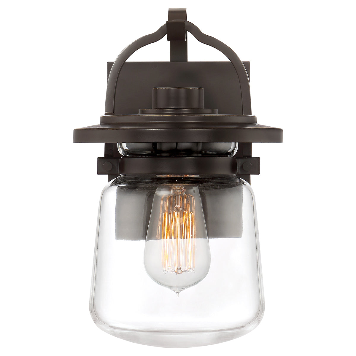 Quintiesse Lasalle Lantern Wall Light
