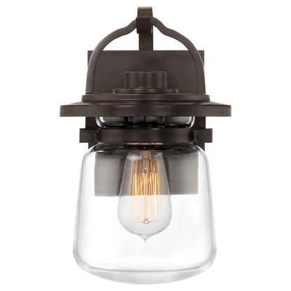 Quintiesse Lasalle Lantern Wall Light