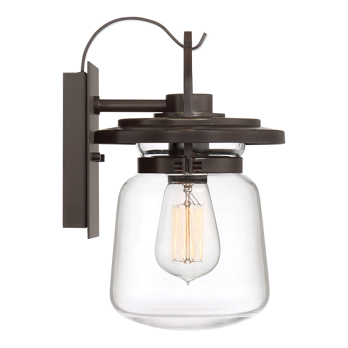 Quintiesse Lasalle Lantern Wall Light