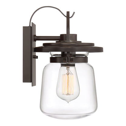 Quintiesse Lasalle Lantern Wall Light