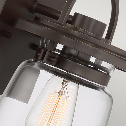 Quintiesse Lasalle Lantern Wall Light