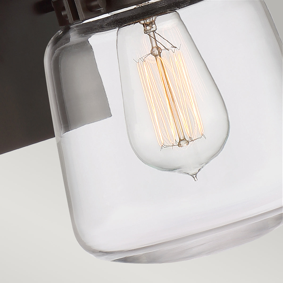 Quintiesse Lasalle Lantern Wall Light