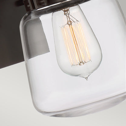 Quintiesse Lasalle Lantern Wall Light