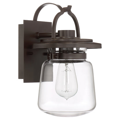 Quintiesse Lasalle Lantern Wall Light