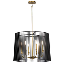 Linara 6-Light Pendant Chandelier