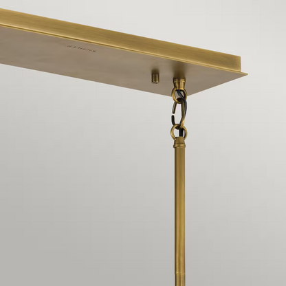 Linara 5-Light Linear Pendant Chandelier