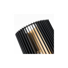 Linara 1-Light Wall Light in Black & Natural Brass
