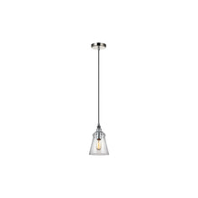 Loras 1-Light Mini Pendant in Chrome