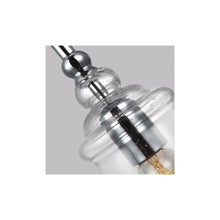 Loras 1-Light Mini Pendant in Chrome