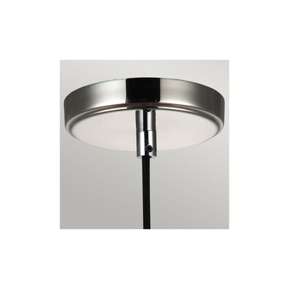 Loras 1-Light Mini Pendant in Chrome