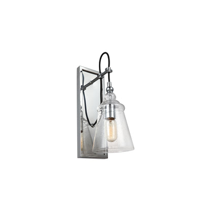 Loras 1-Light Wall Light in Chrome