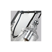 Loras 1-Light Wall Light in Chrome