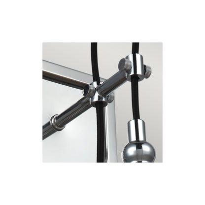 Loras 1-Light Wall Light in Chrome
