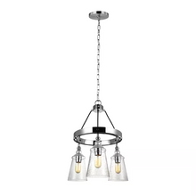 Loras 3-Light Pendant Chandelier